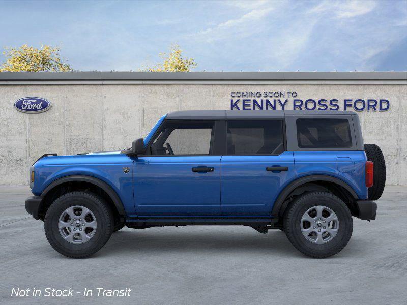 new 2025 Ford Bronco car, priced at $47,620