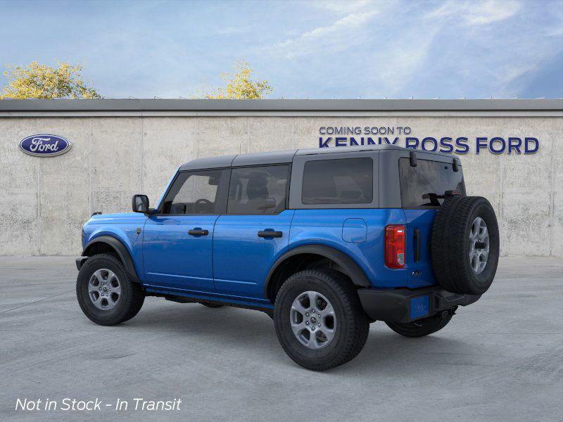 new 2025 Ford Bronco car, priced at $47,620