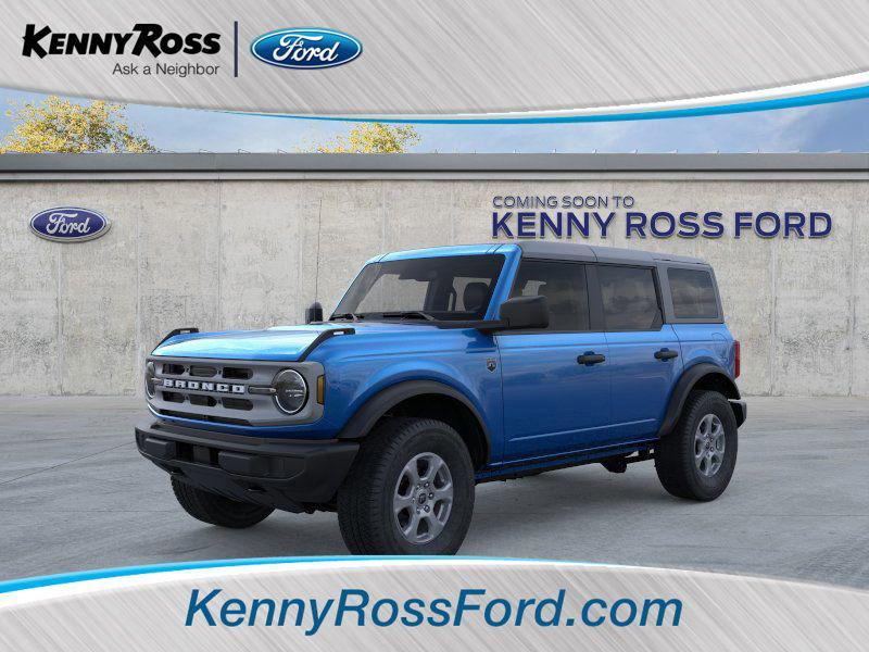 new 2025 Ford Bronco car, priced at $47,620