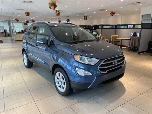 used 2021 Ford EcoSport car, priced at $15,495