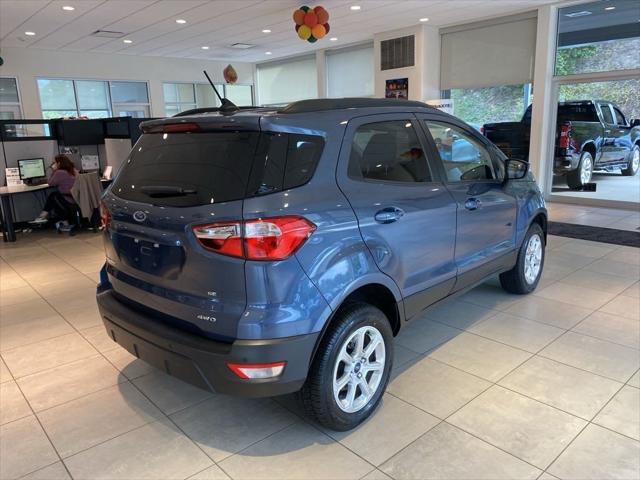 used 2021 Ford EcoSport car, priced at $15,495