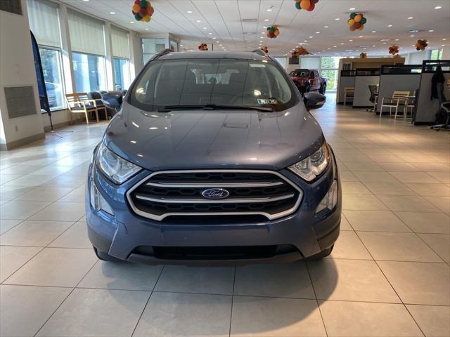 used 2021 Ford EcoSport car, priced at $15,495