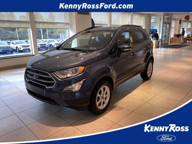 used 2021 Ford EcoSport car, priced at $15,495