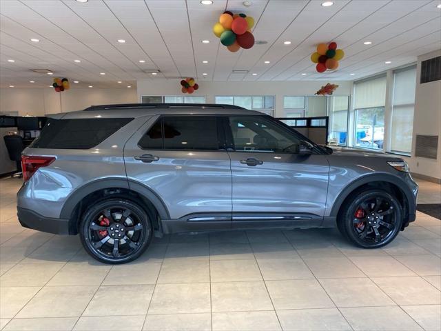 used 2021 Ford Explorer car, priced at $37,699