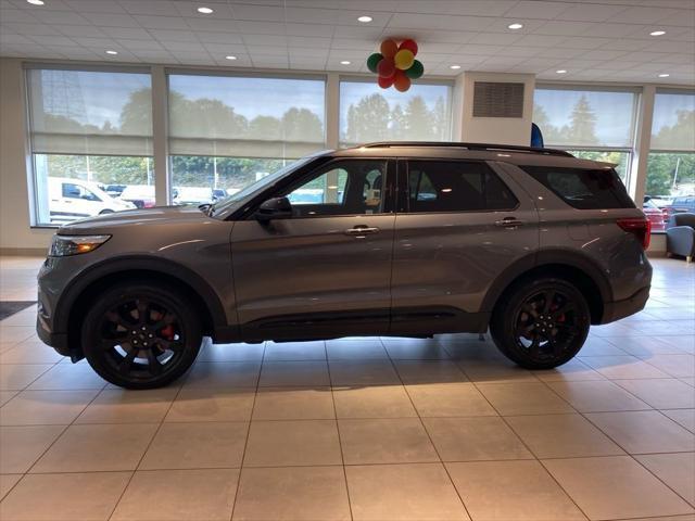 used 2021 Ford Explorer car, priced at $37,699