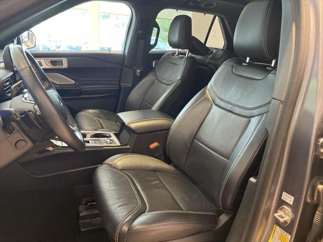 used 2021 Ford Explorer car, priced at $37,699