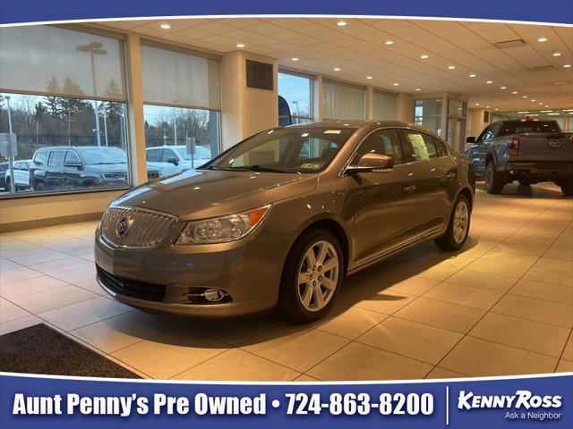 used 2012 Buick LaCrosse car, priced at $9,992