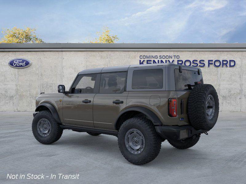 new 2025 Ford Bronco car, priced at $67,160