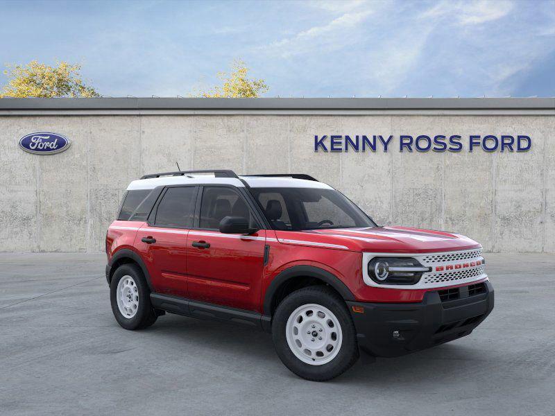 new 2025 Ford Bronco Sport car, priced at $36,318