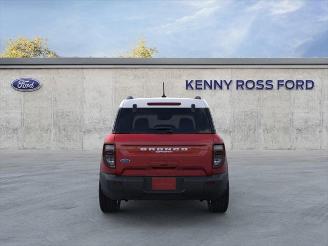 new 2025 Ford Bronco Sport car, priced at $36,097