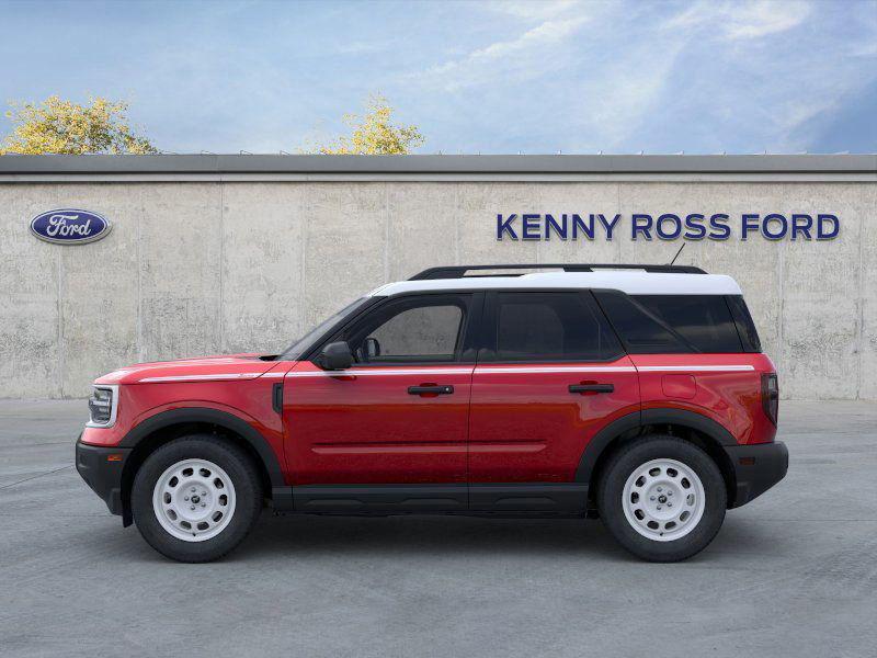 new 2025 Ford Bronco Sport car, priced at $36,318