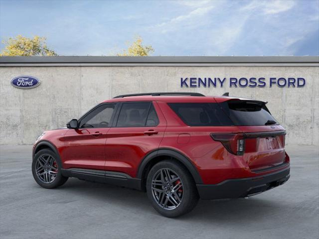 new 2025 Ford Explorer car, priced at $53,405