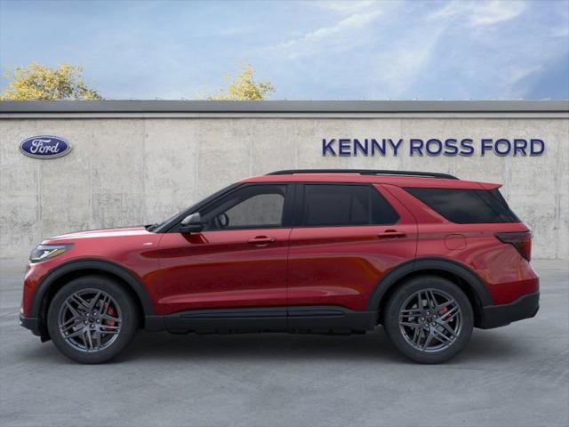 new 2025 Ford Explorer car, priced at $53,405