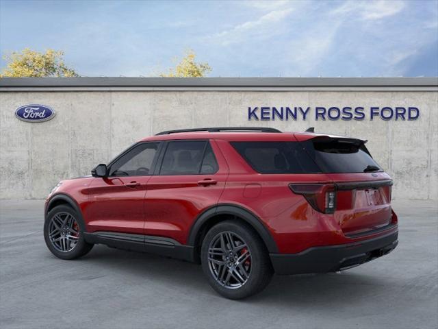 new 2025 Ford Explorer car, priced at $53,405