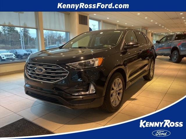 used 2024 Ford Edge car, priced at $30,196