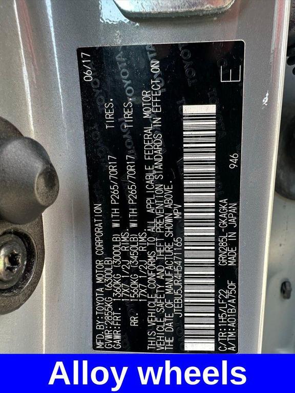 used 2017 Toyota 4Runner car, priced at $25,399