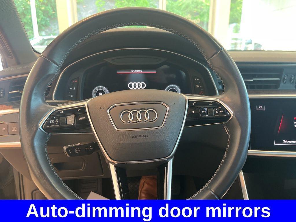 used 2023 Audi A6 car, priced at $27,995