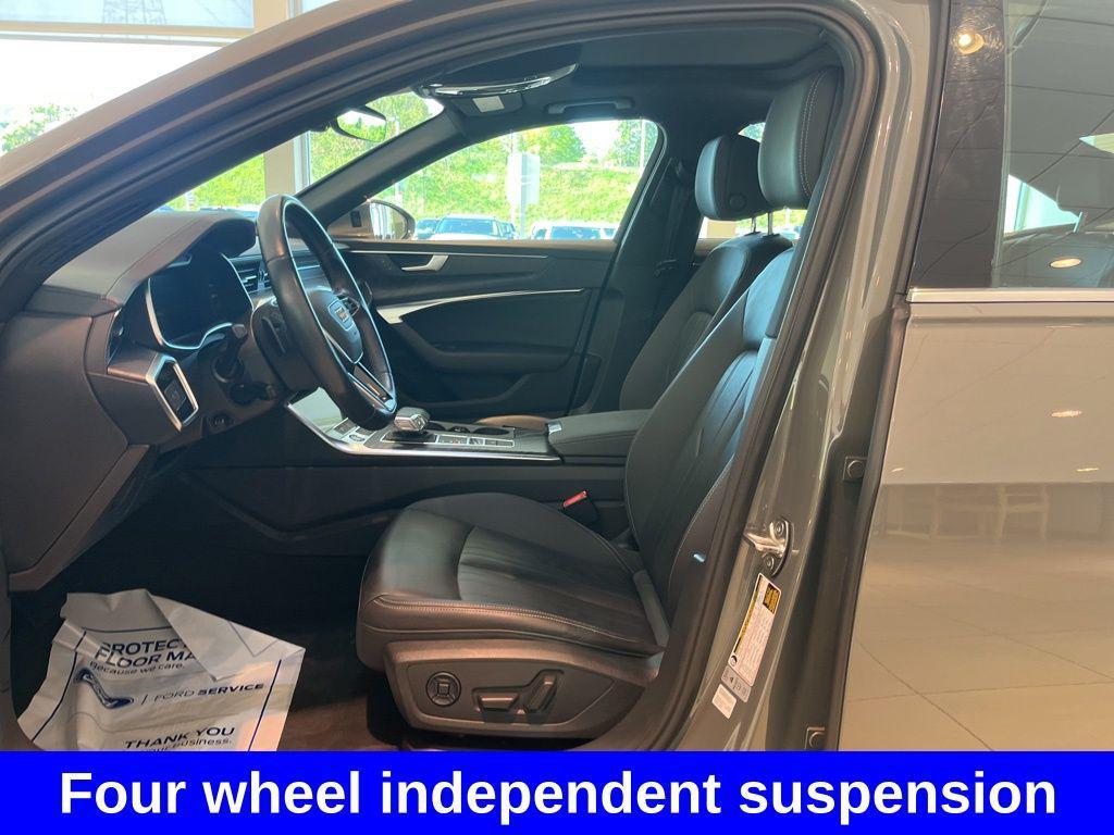 used 2023 Audi A6 car, priced at $27,995