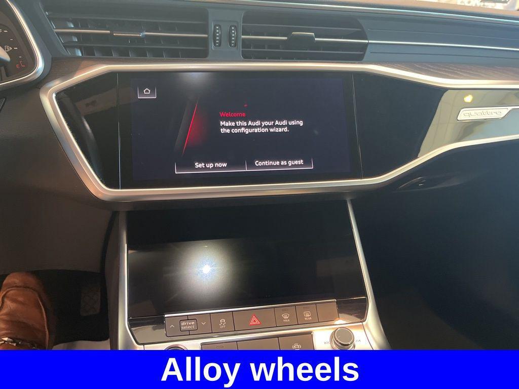 used 2023 Audi A6 car, priced at $28,995