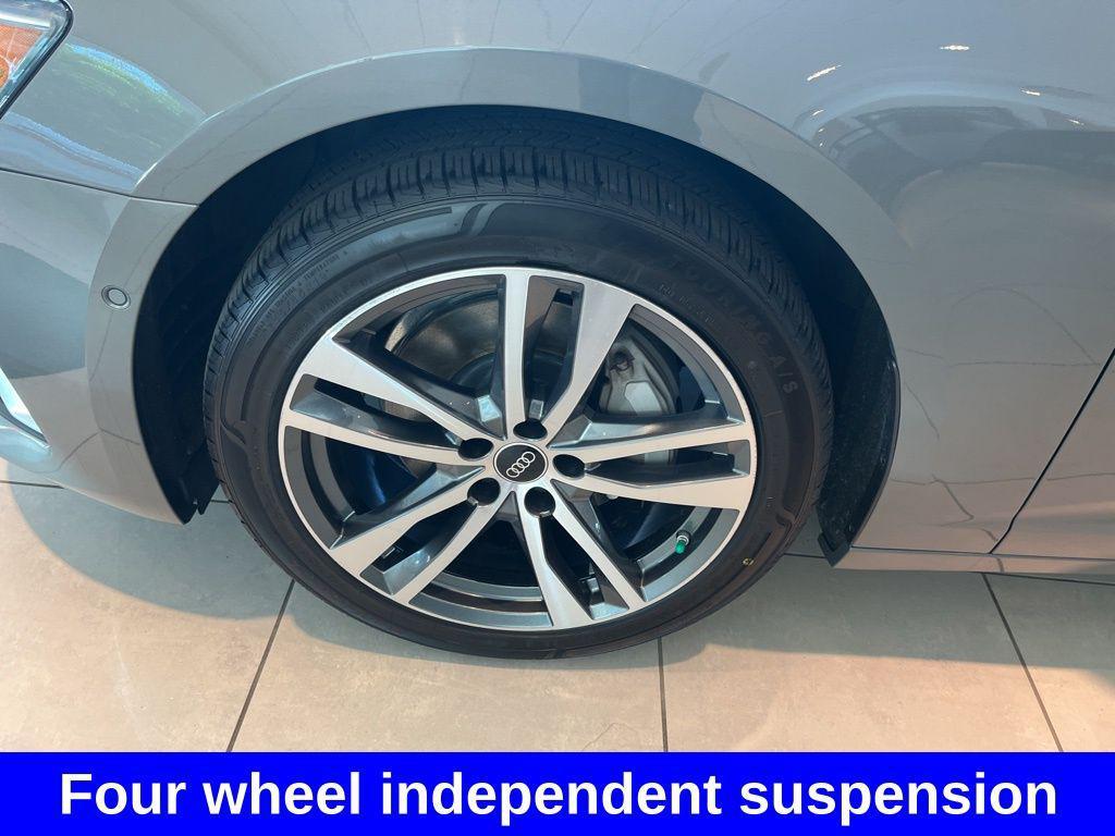 used 2023 Audi A6 car, priced at $28,995