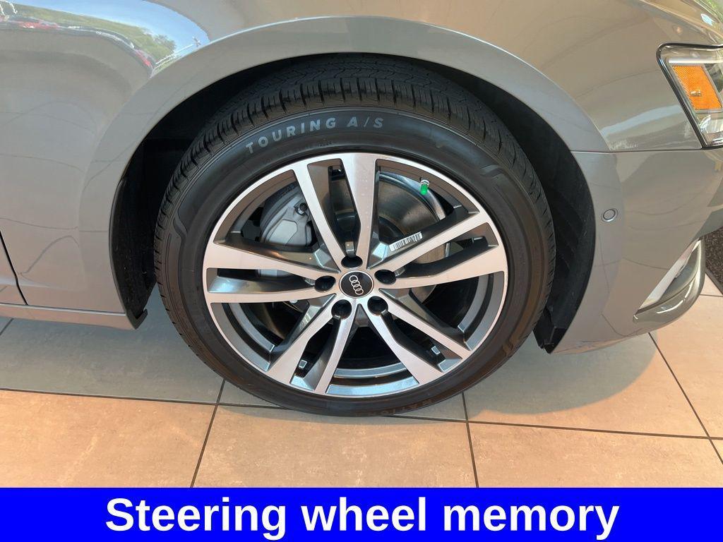 used 2023 Audi A6 car, priced at $27,995