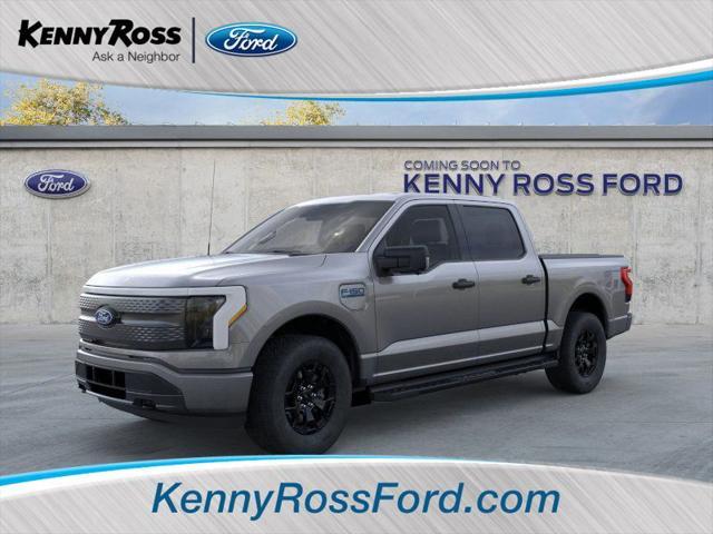 new 2025 Ford F-150 Lightning car, priced at $66,365