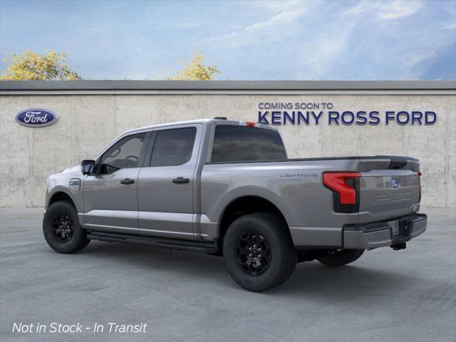 new 2025 Ford F-150 Lightning car, priced at $66,365