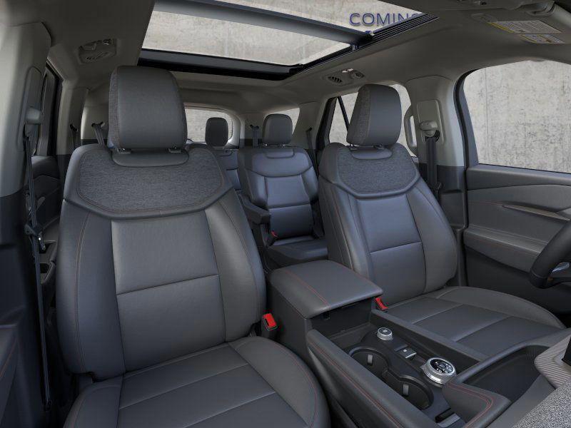 new 2025 Ford Explorer car, priced at $49,695