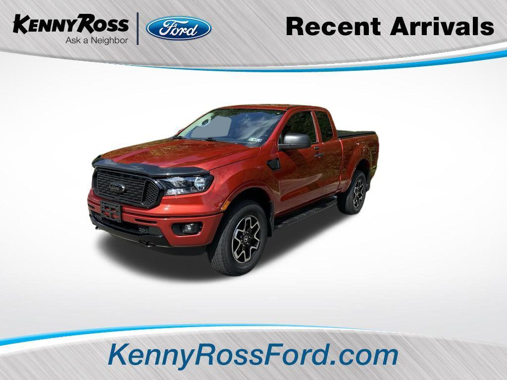 used 2023 Ford Ranger car, priced at $30,299