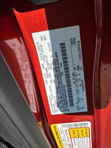 used 2023 Ford Ranger car, priced at $32,225