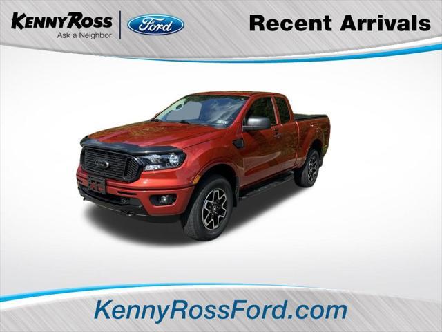 used 2023 Ford Ranger car, priced at $32,225
