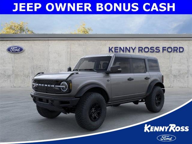 new 2024 Ford Bronco car, priced at $63,700