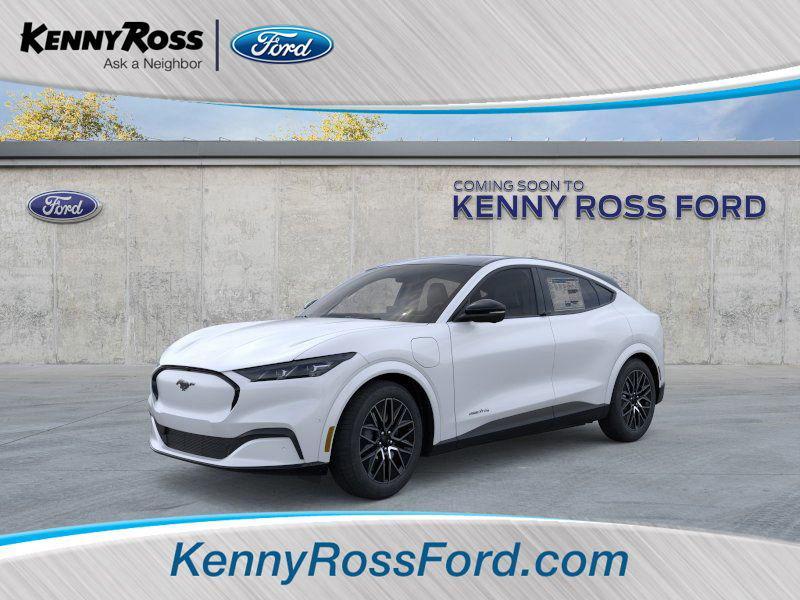 new 2025 Ford Mustang Mach-E car, priced at $54,214