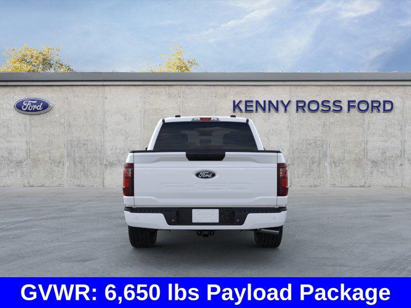 new 2025 Ford F-150 car, priced at $47,884