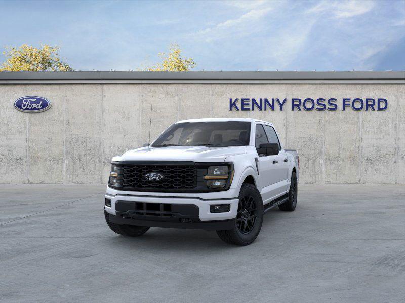 new 2025 Ford F-150 car, priced at $52,180