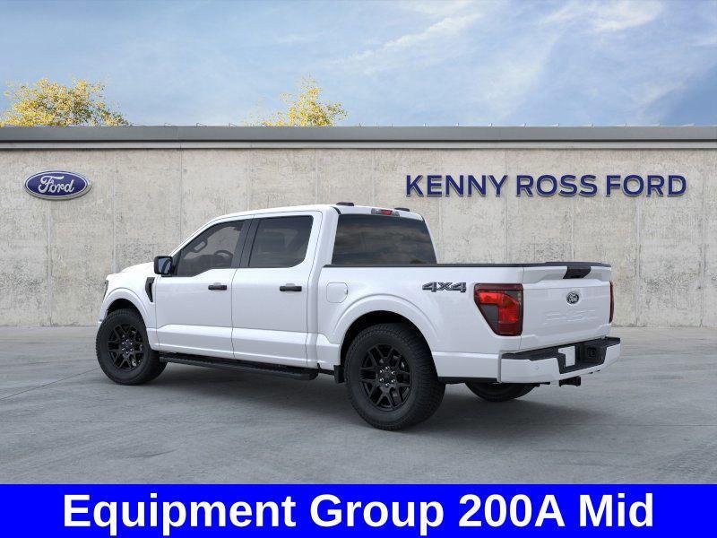 new 2025 Ford F-150 car, priced at $47,884