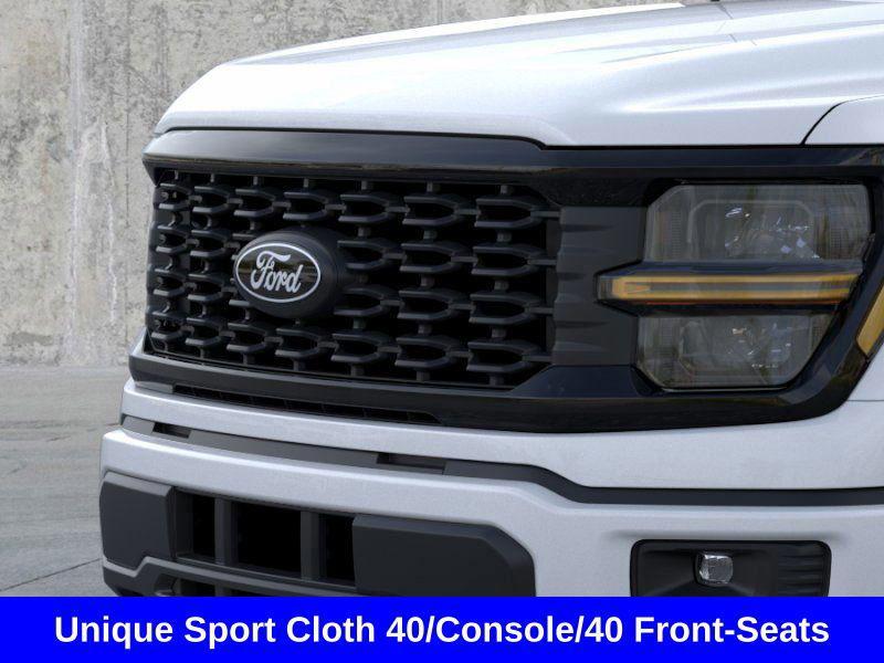new 2025 Ford F-150 car, priced at $47,884