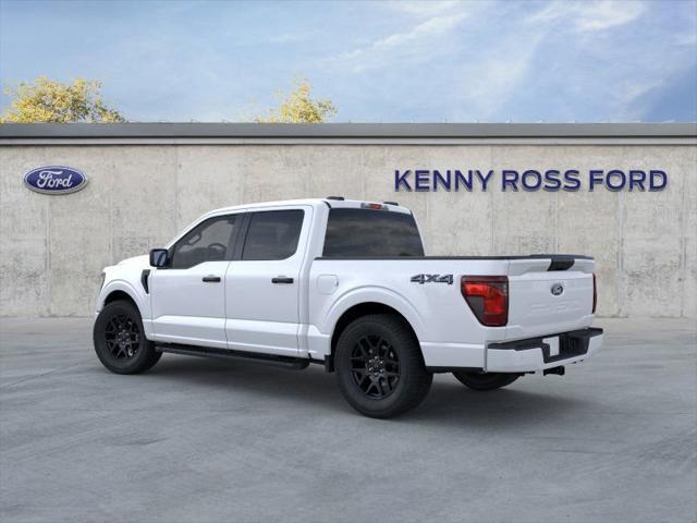 new 2025 Ford F-150 car, priced at $53,580