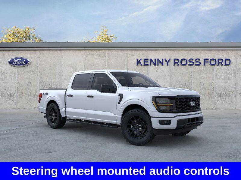 new 2025 Ford F-150 car, priced at $47,884