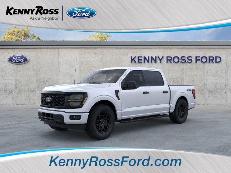new 2025 Ford F-150 car, priced at $52,330