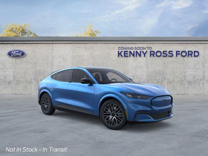 new 2025 Ford Mustang Mach-E car, priced at $54,715