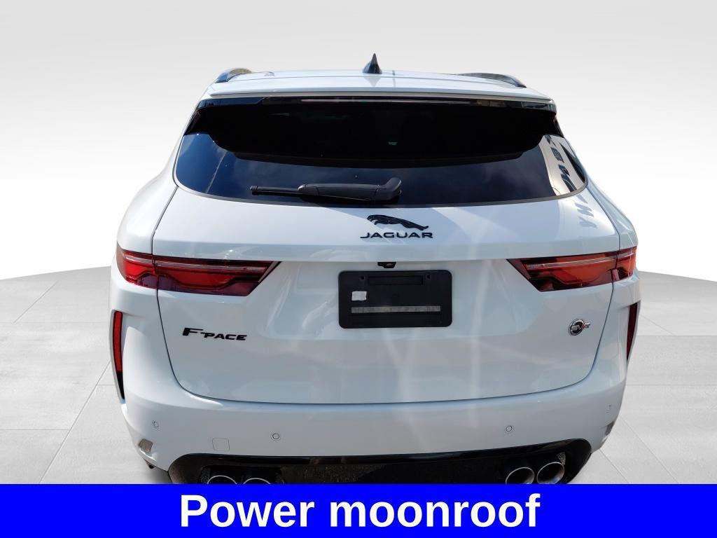 used 2022 Jaguar F-PACE car, priced at $54,486