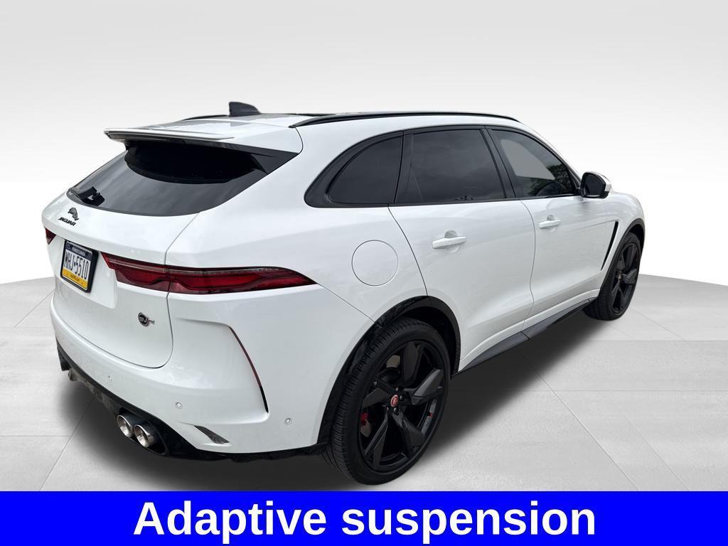 used 2022 Jaguar F-PACE car, priced at $54,486