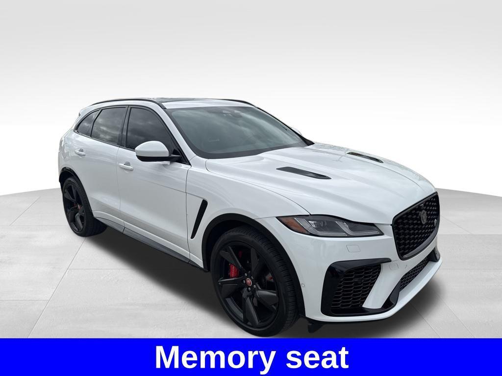 used 2022 Jaguar F-PACE car, priced at $54,486