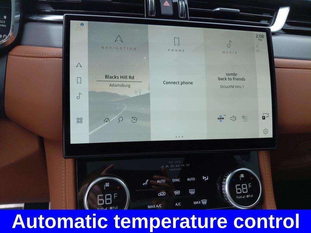 used 2022 Jaguar F-PACE car, priced at $54,486