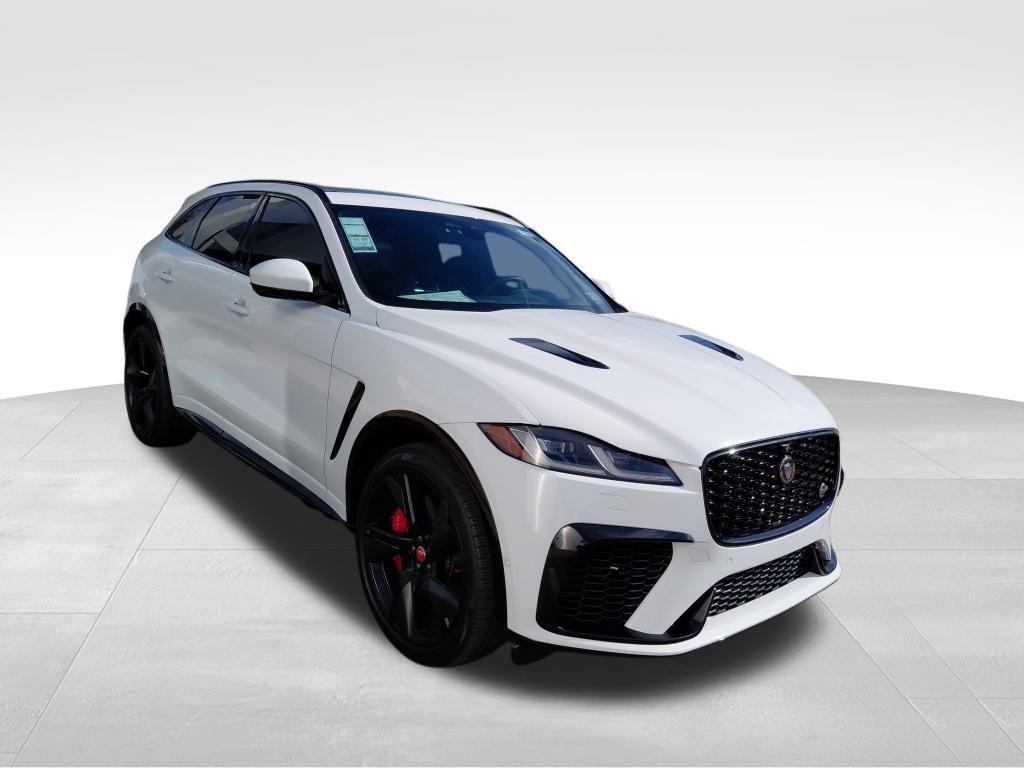 used 2022 Jaguar F-PACE car, priced at $54,486