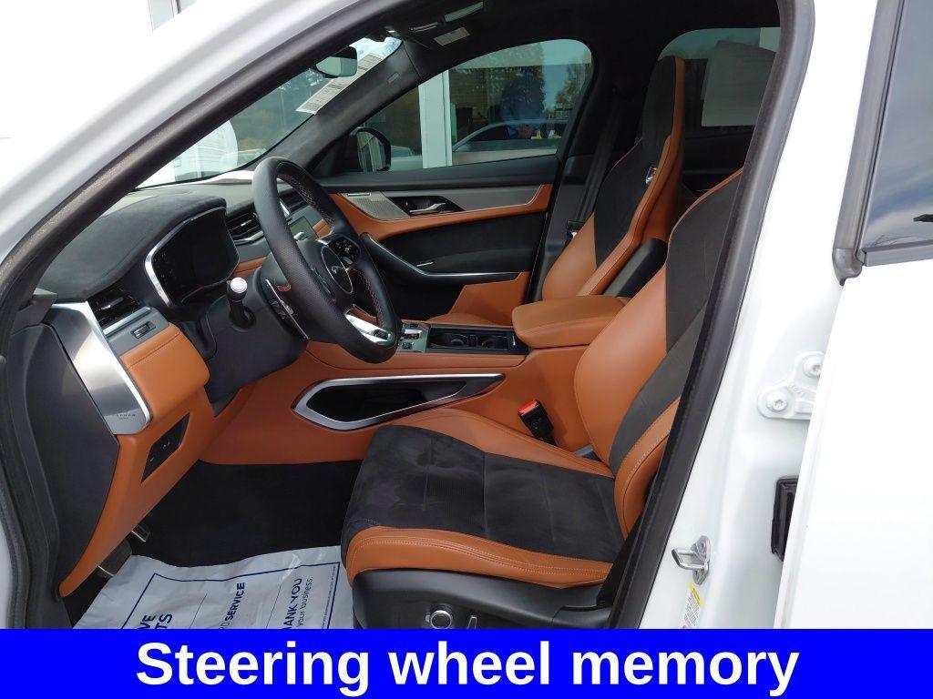 used 2022 Jaguar F-PACE car, priced at $54,486