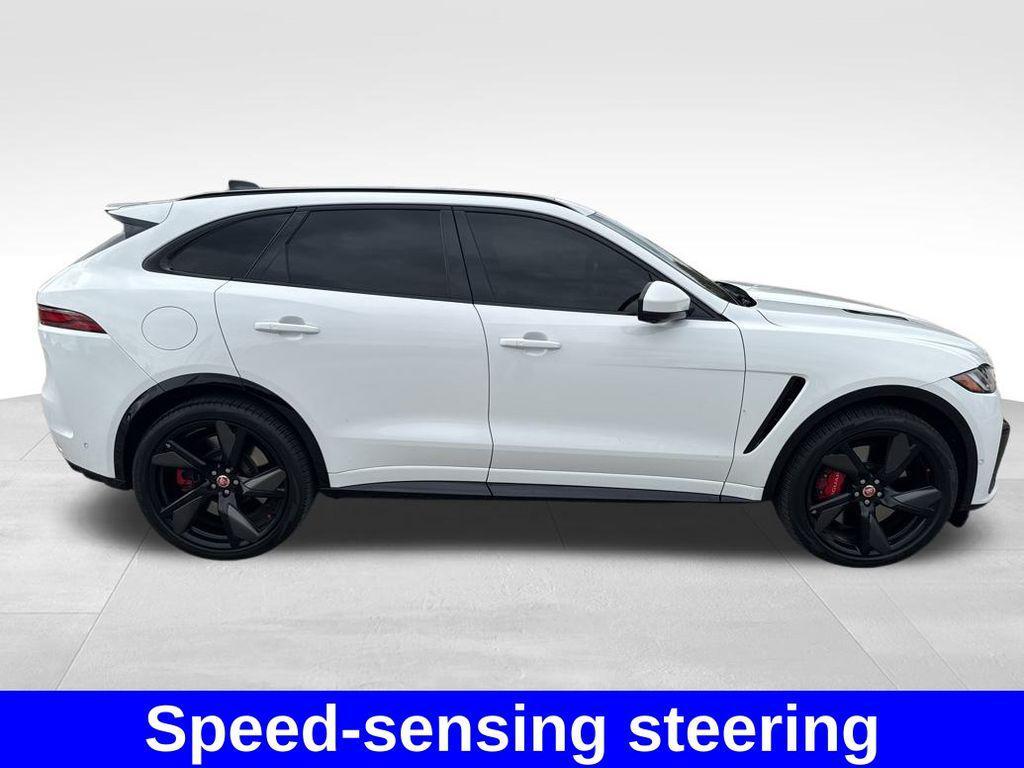 used 2022 Jaguar F-PACE car, priced at $54,486