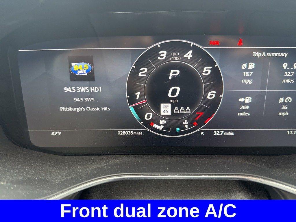 used 2022 Jaguar F-PACE car, priced at $54,486