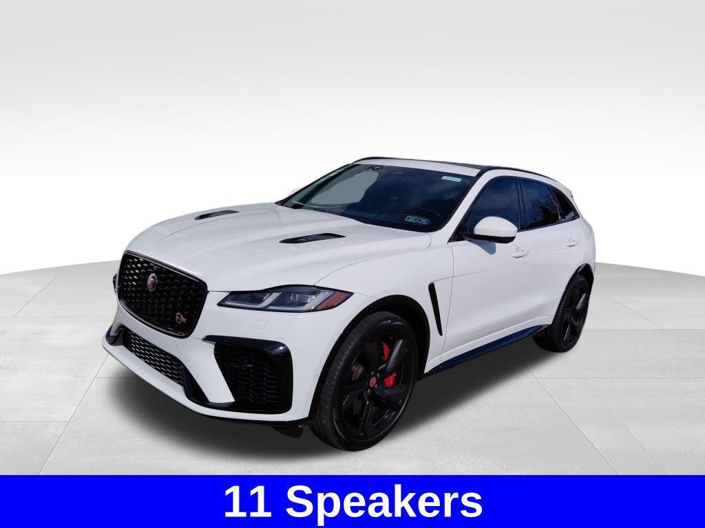 used 2022 Jaguar F-PACE car, priced at $54,486